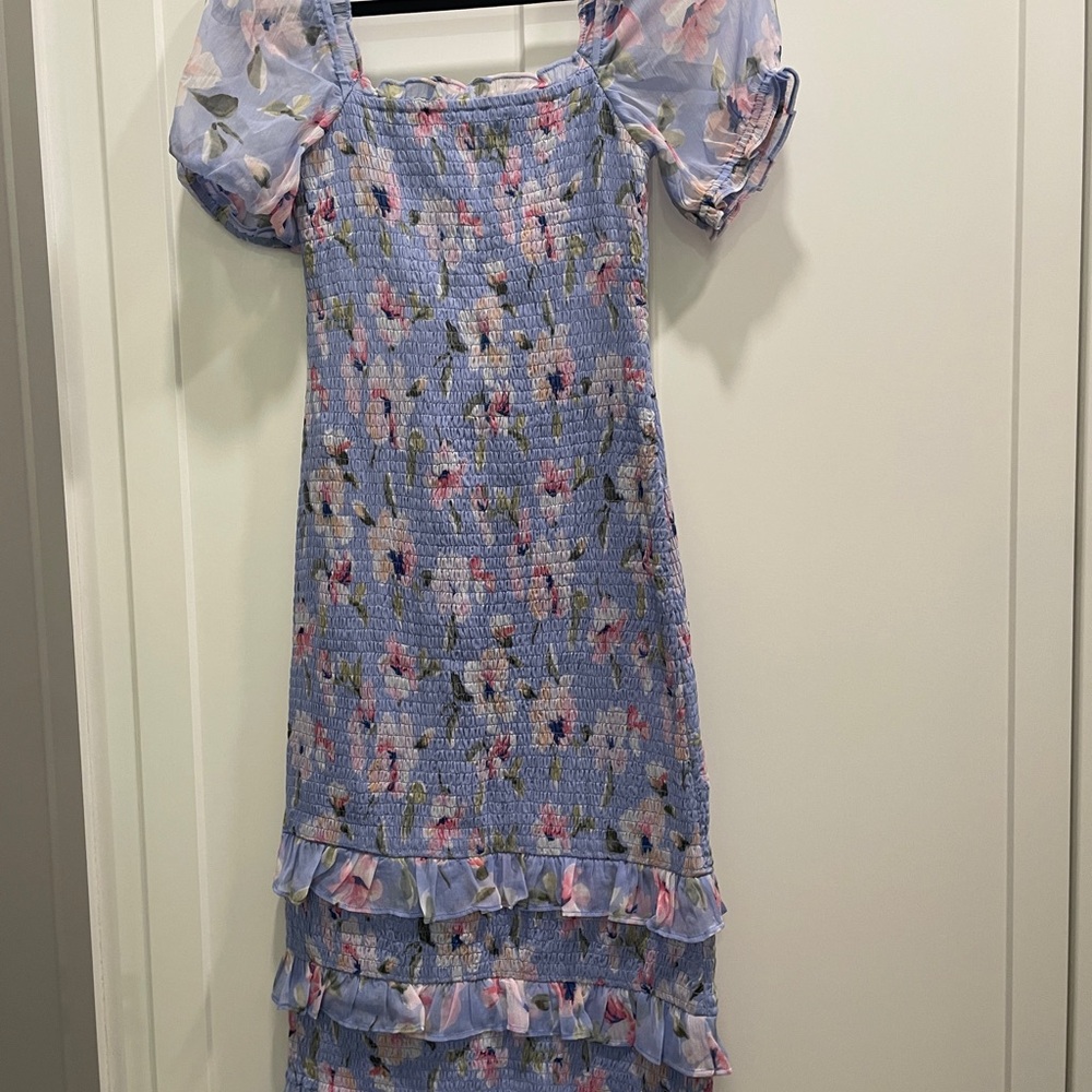 Abercrombie Midi Dress